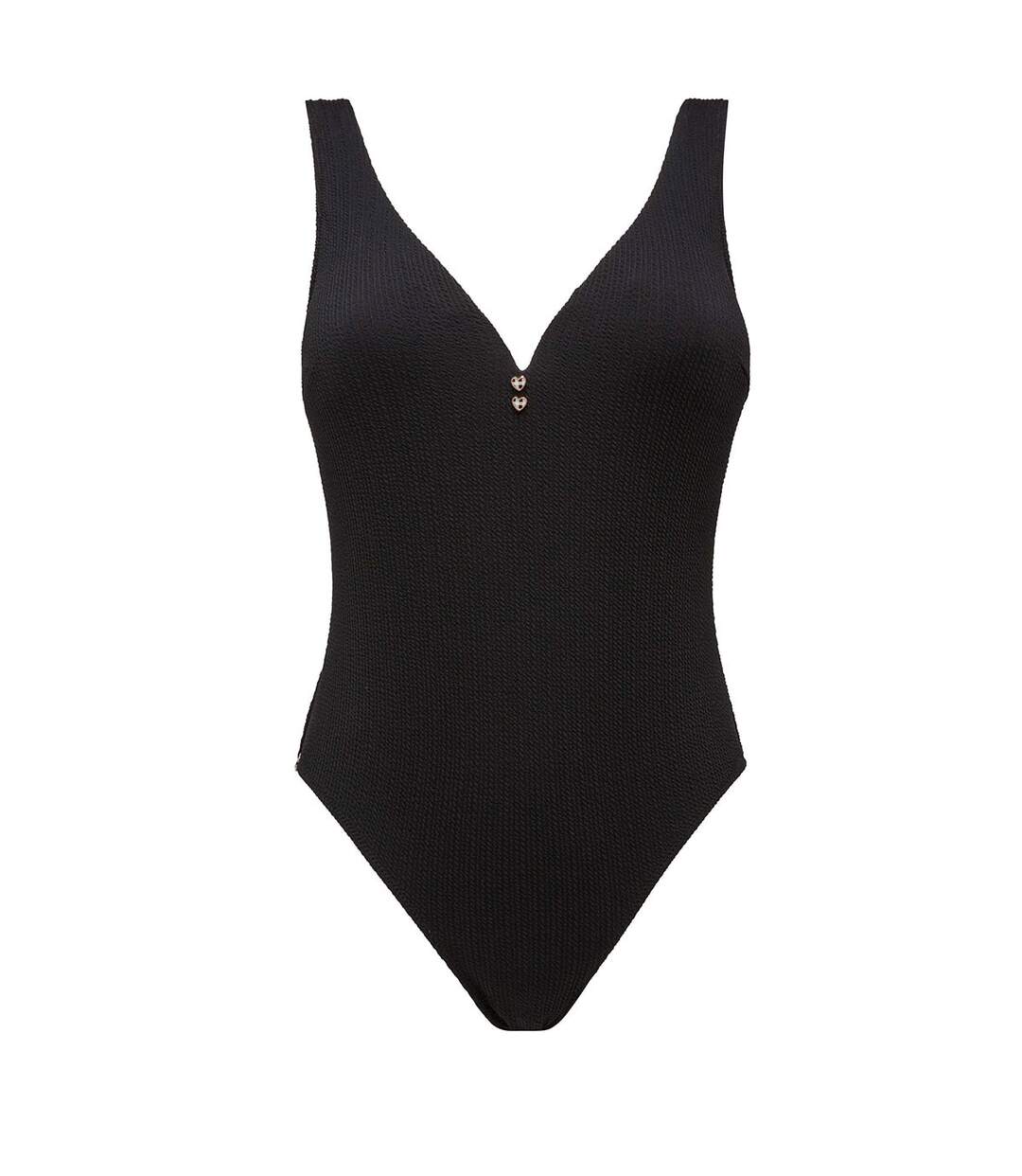 Maillot de bain une pièce noir Sanary-1