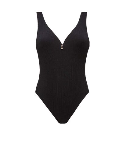 Maillot de bain une pièce noir Sanary