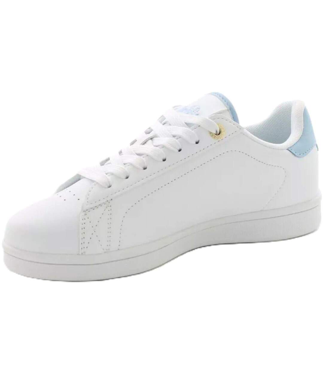 Baskets Femme Blanc Bleu Ciel Délavé Ellesse-3