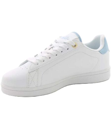 Baskets Femme Blanc Bleu Ciel Délavé Ellesse