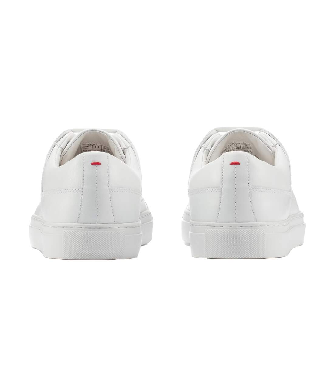 Mens Futurism Low Trainers White Hugo-2