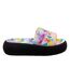 Claquettes Style Arc-en-ciel Splash Femme Rose Rocket Dog-4