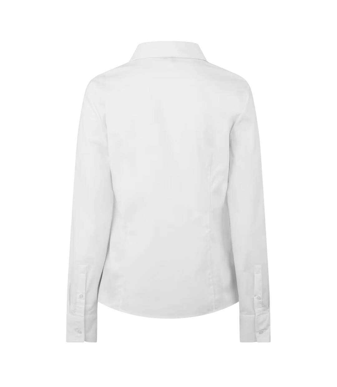 Womens/ladies Bierdie Tuesday Regular Shirt White Boss-3