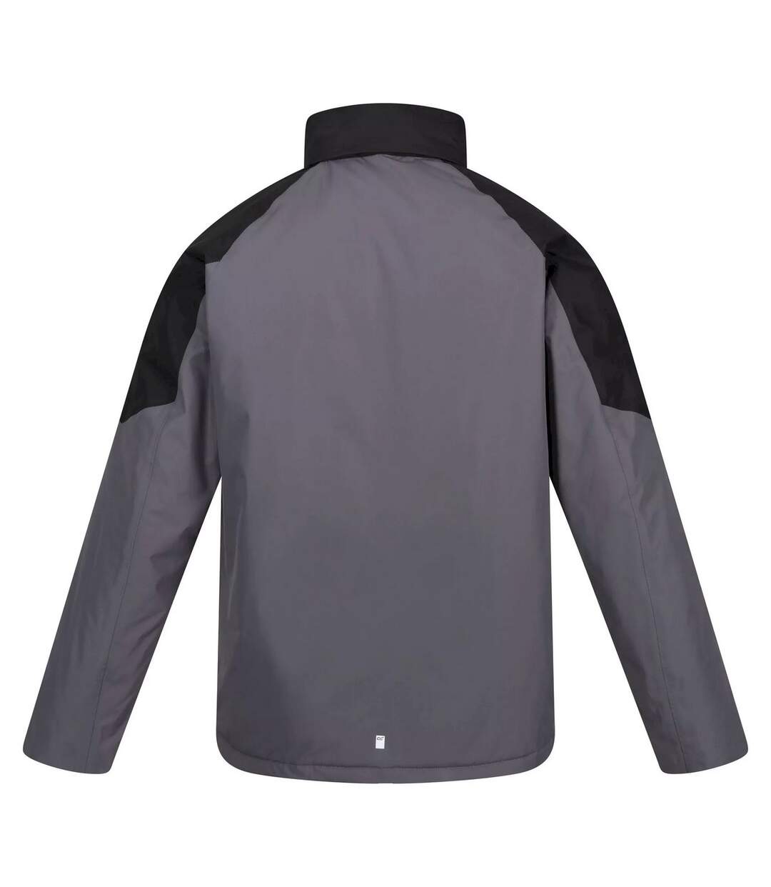 Mens Calderdale Waterproof Jacket Dark Grey Black Regatta-2