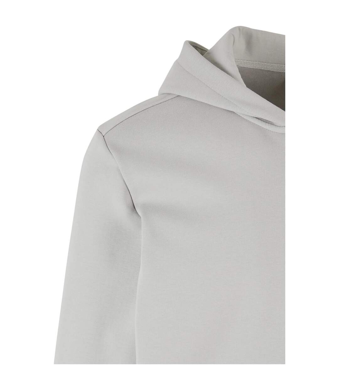 Sweat À Capuche Cozy Homme Gris Pâle Urban Classics-3