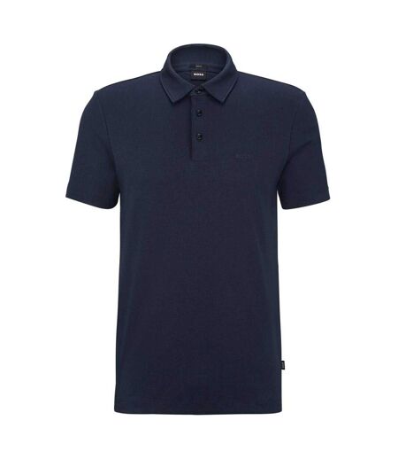 Mens 30 Slim Polo Shirt Dark Blue Boss