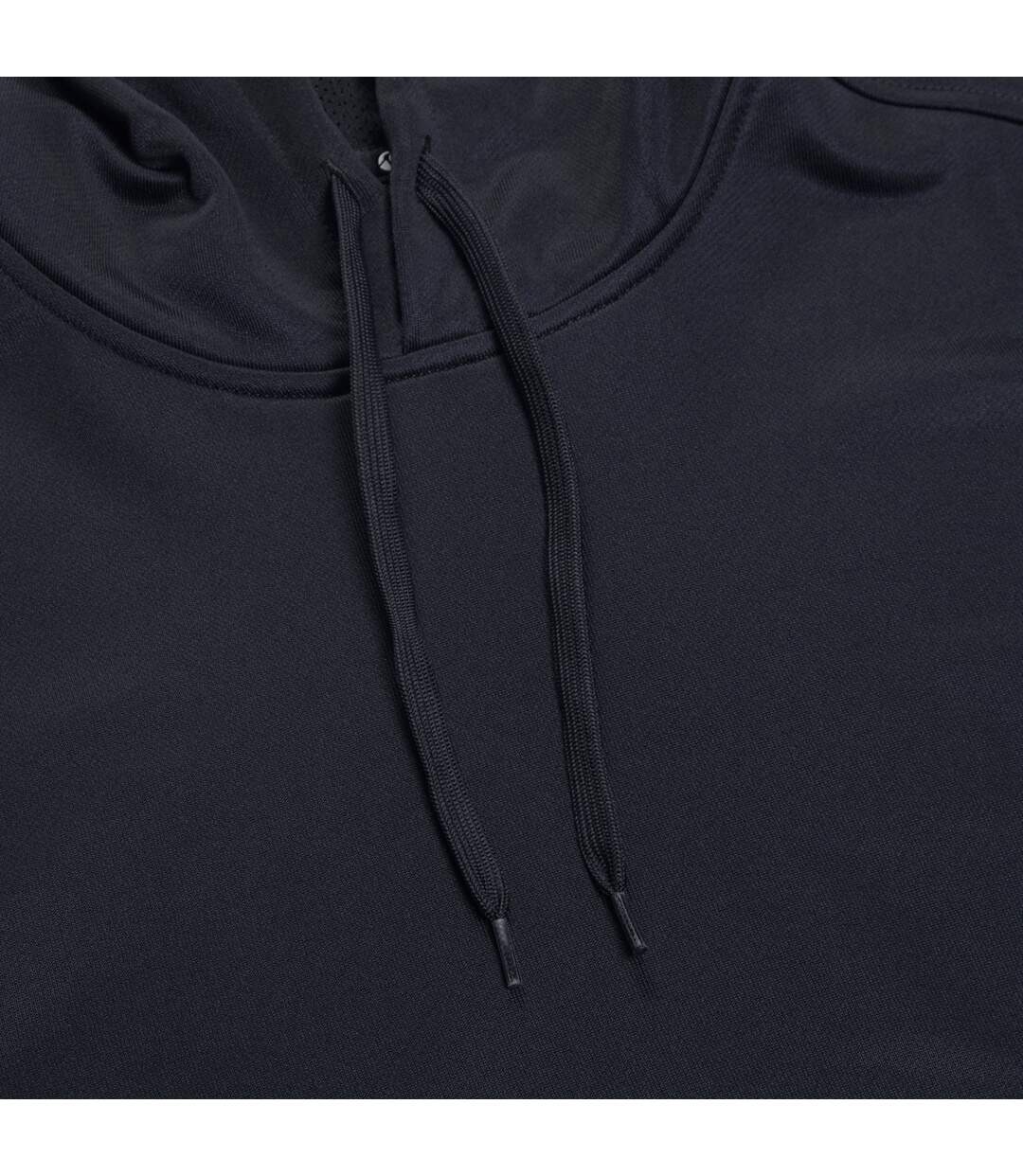 Womens/ladies Club Lightweight Hoodie Black Canterbury-3