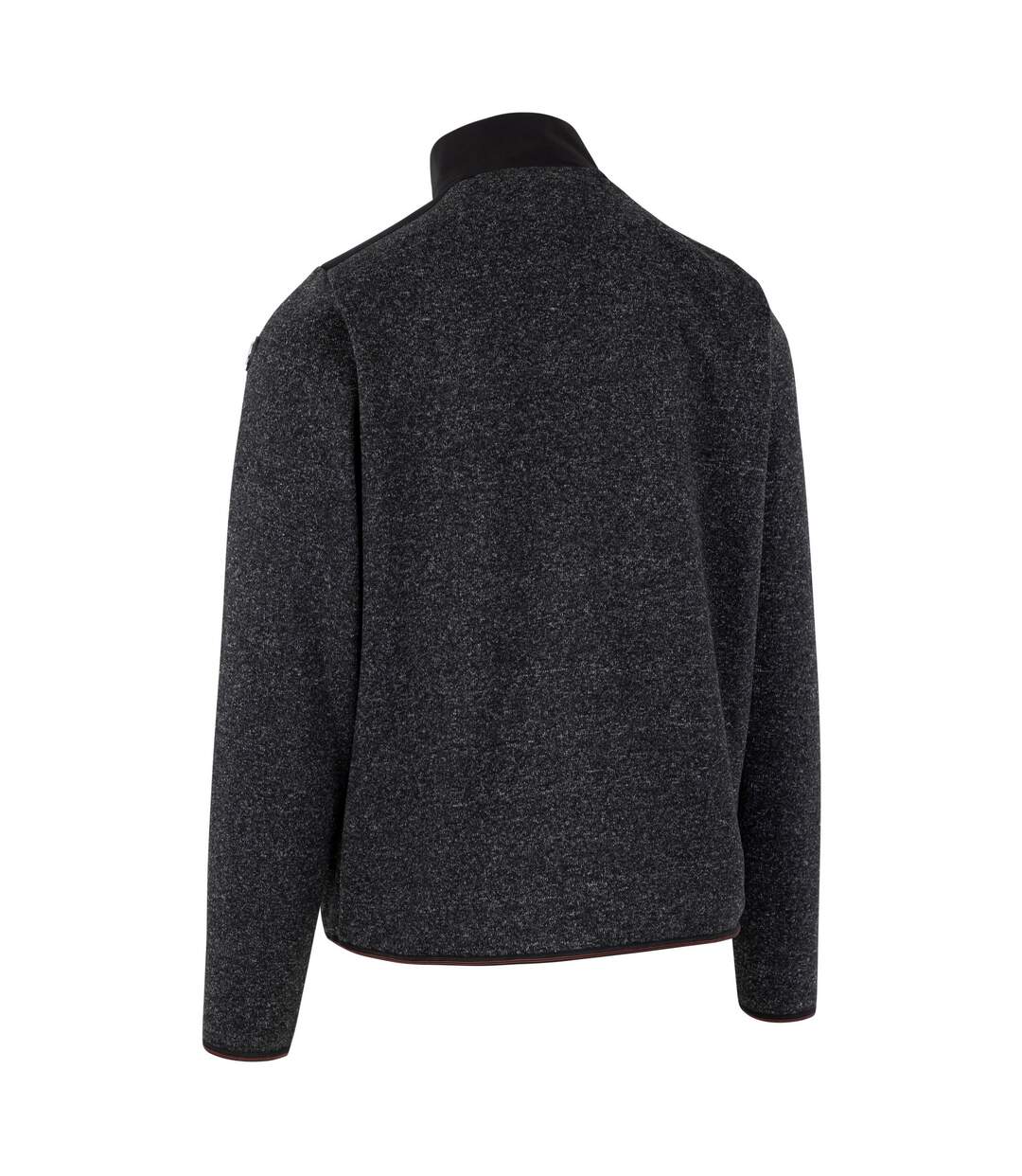 Veste Polaire Cossal At200 Homme Noir Chiné Trespass-2