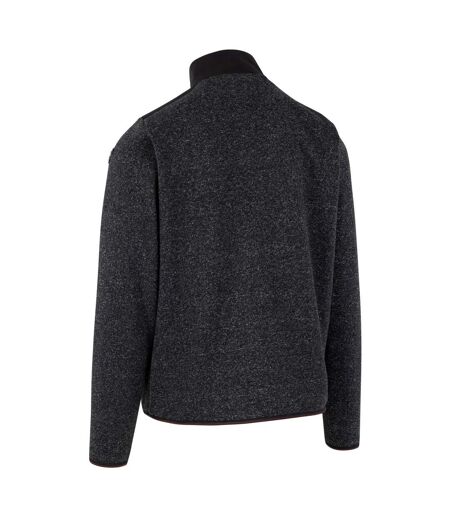 Veste Polaire Cossal At200 Homme Noir Chiné Trespass