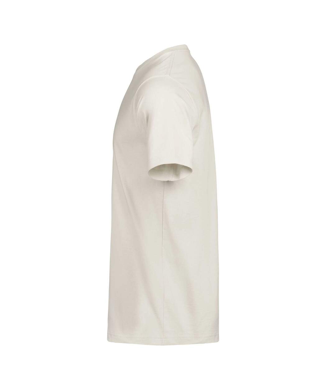 Mens Urban Luxury T-shirt Ecru Tee Jays-3