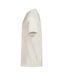 Mens Urban Luxury T-shirt Ecru Tee Jays-3
