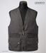 LEDERTYS LY0207 — Gilet de chasse sans manches vert : l'équipement fonctionnel à cartouchière 16 tubes-3