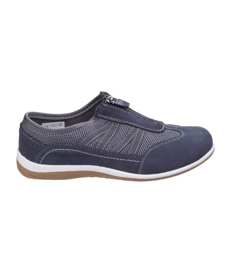 Baskets Monbassa Femme Gris Fleet & Foster
