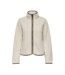 Veste bouclette écru femme jdy teddy-1