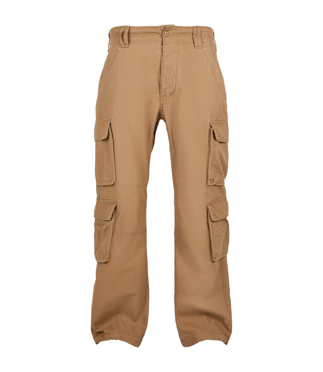 Pantalon À Poches Pure Homme Beige Build Your Brand-1