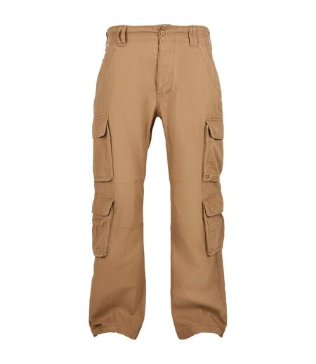 Pantalon À Poches Pure Homme Beige Build Your Brand