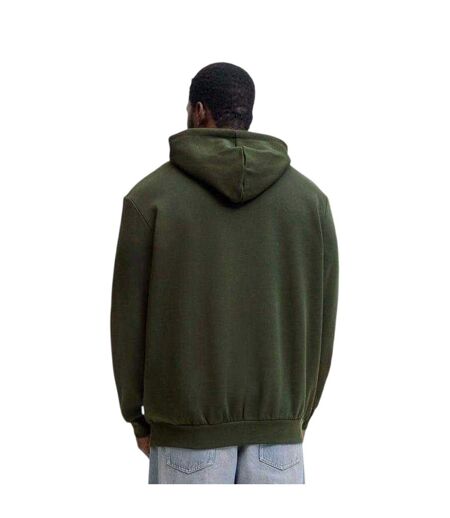 Mens Lettering Logo Long-sleeved Hoodie Duffle Bag Jack And Jones