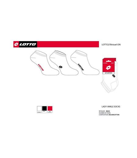 Chaussettes Femme LOTTO - Pack de 6