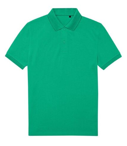 Polo manches courtes - Homme - PU428 - vert