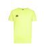 T-shirt  jaune fluo homme umbro lifestyle tee 1 - xxl-1