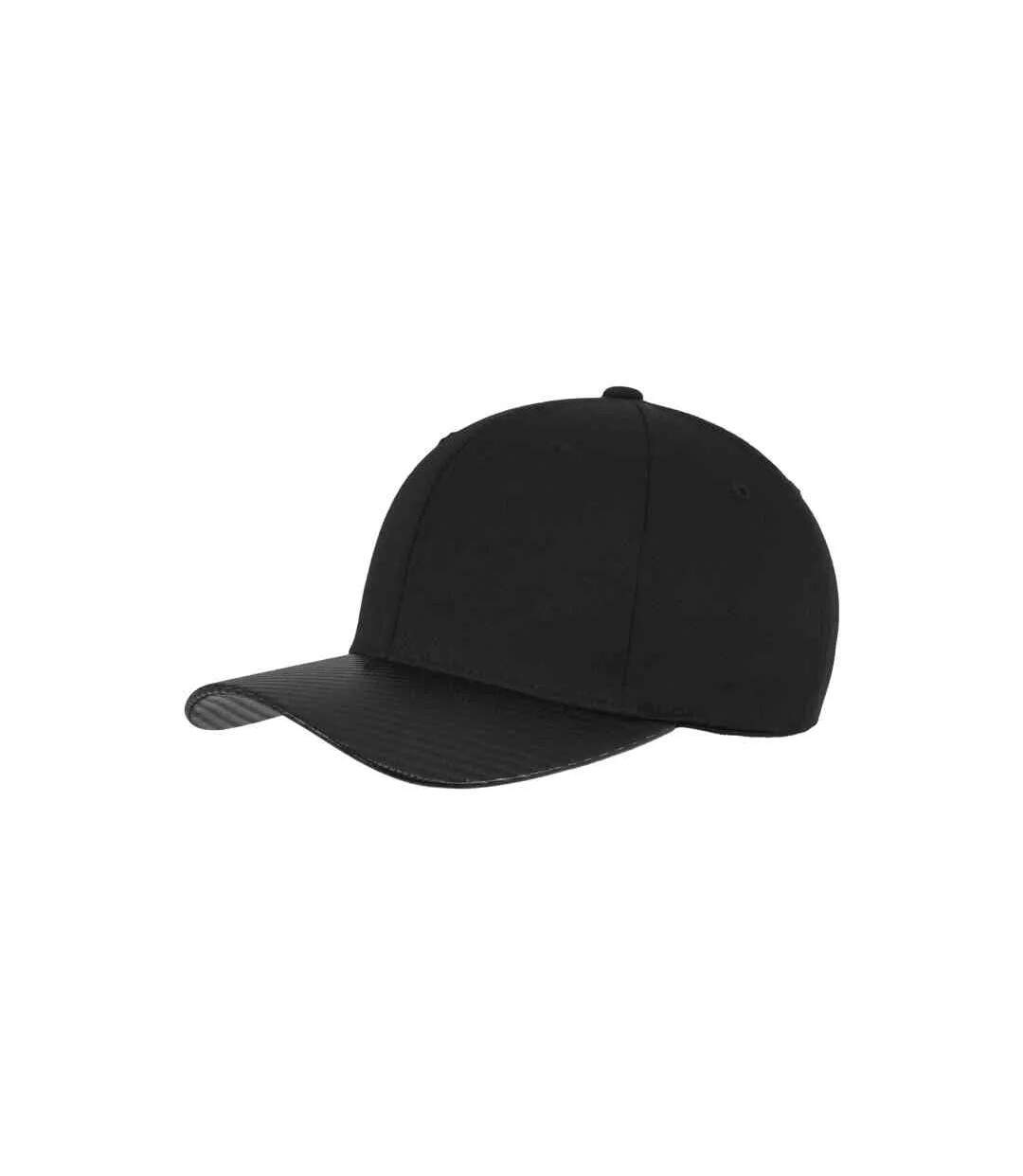 Casquette De Baseball Carbon Noir Carbone Flexfit-3