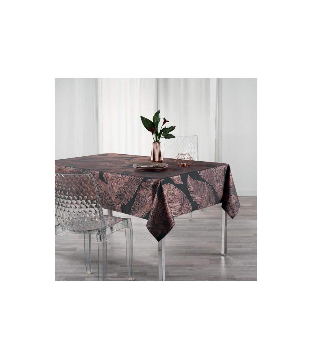 Nappe Rectangle Veggy 150x240cm Anthracite-1