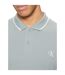 Polo Jeans Homme Gris Vert Calvin Klein-4