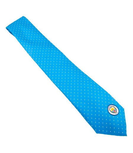 Manchester City FC - Cravate - Adulte (Bleu ciel) (Taille unique) - UTTA11838