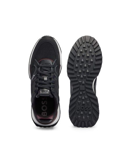 Baskets Jonah Homme Noir Marron Boss