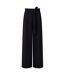 Pantalon Palazzo Femme Noir French Connection-2