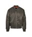 Blouson D'aviateur Ma1 Homme Anthracite Build Your Brand-1