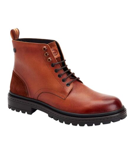 Bottines Dettori Homme Brun Clair Base London