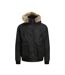 Doudoune Noir Homme Jack & Jones Padded - L