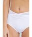 Culotte midi taille normale tulle et microfibre-4