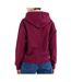 Sweat bordeaux femme calvin klein jeans archive lv047c224g-2