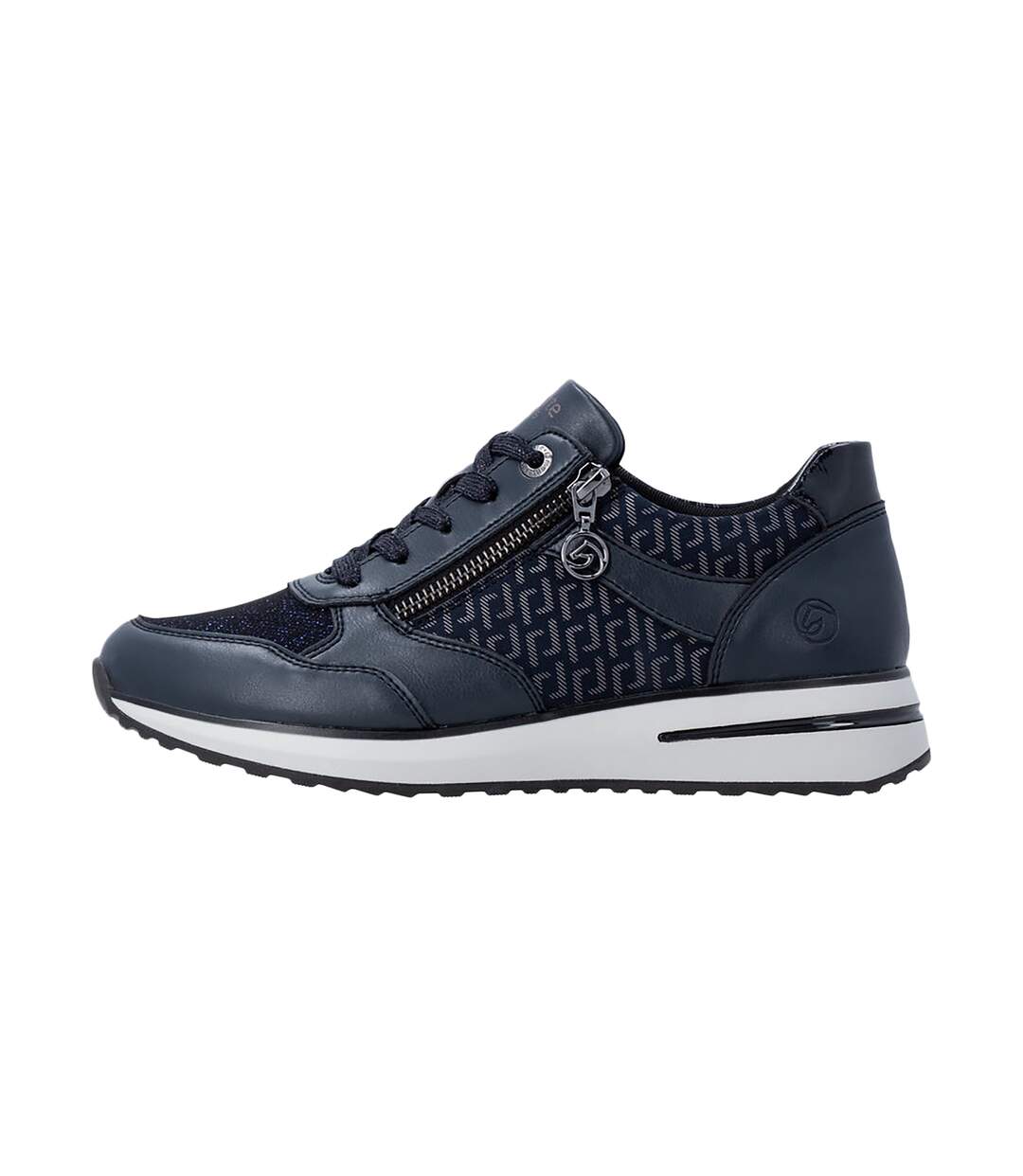 Basket à Lacets et Zip Remonte Gloria-1