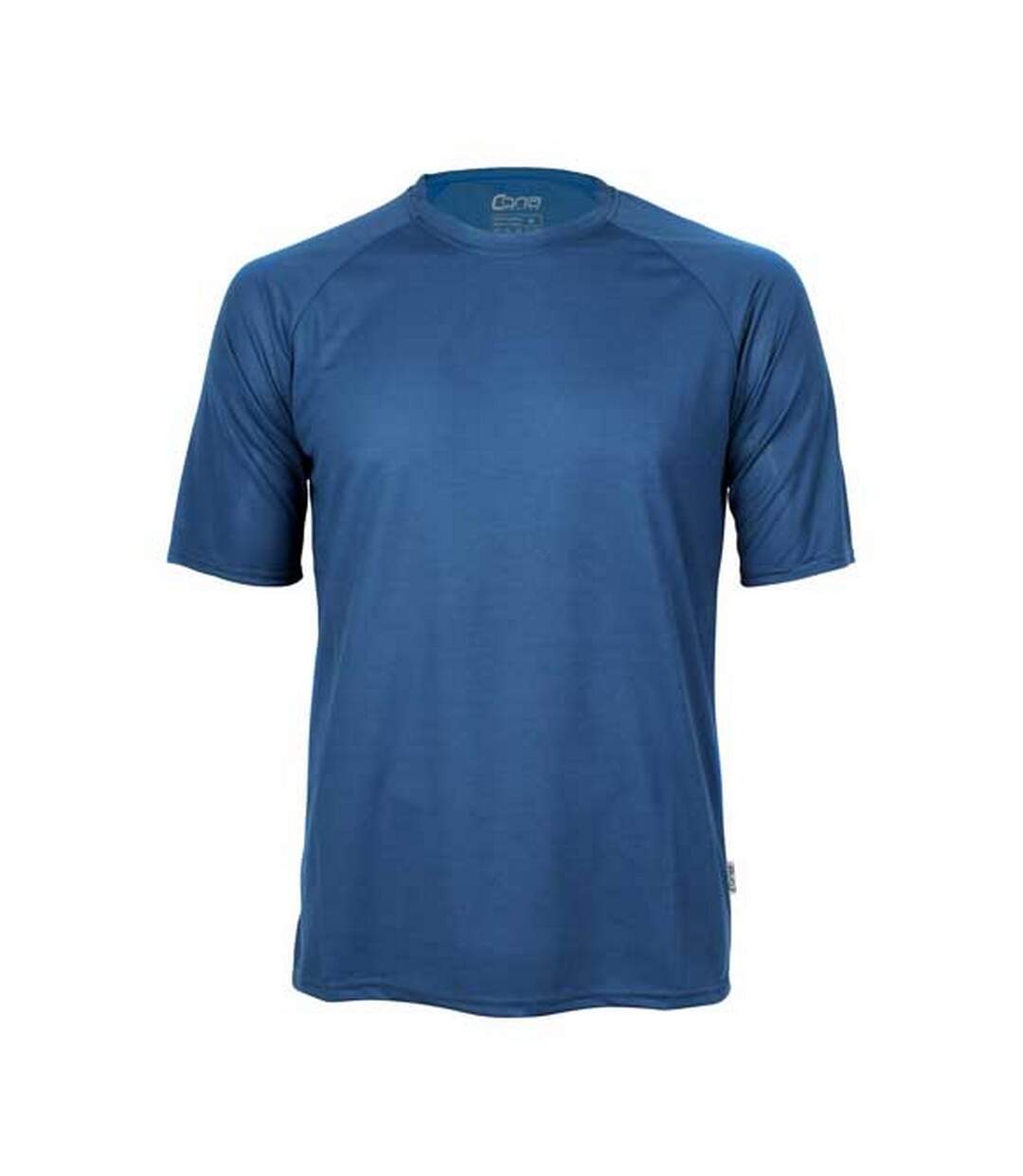 T-shirt Rainbow Tech Adulte Bleu Marine Cona Sports-1