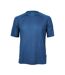 T-shirt Rainbow Tech Adulte Bleu Marine Cona Sports-1