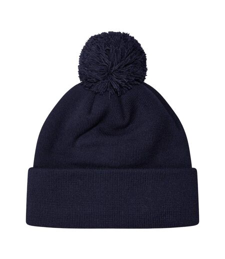 Unisex Adult Ccc Bobble Beanie Navy Canterbury