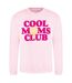 Sweat Cool Moms Club Femme Rose AWD-1