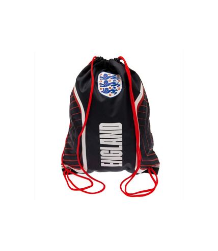 England FA - Sac à cordon (Bleu marine / Rouge / Blanc) (Taille unique) - UTSG22226