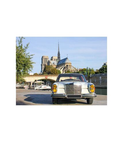Balade VIP dans Paris en Peugeot 404 avec champagne et macarons pour 3 - SMARTBOX - Coffret Cadeau Sport & Aventure