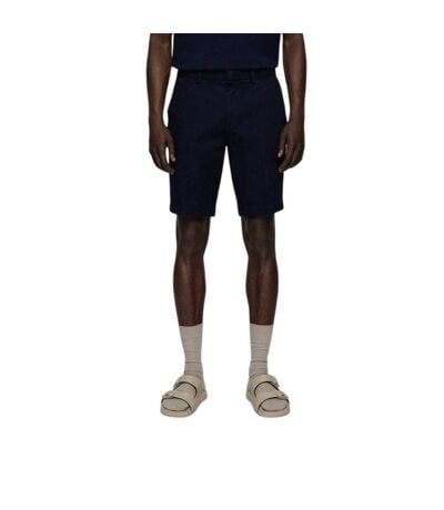 Short Slice Homme Bleu Foncé Boss