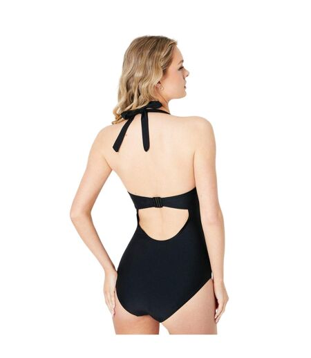 Maillot de bain 1 pièce femme noir Gorgeous