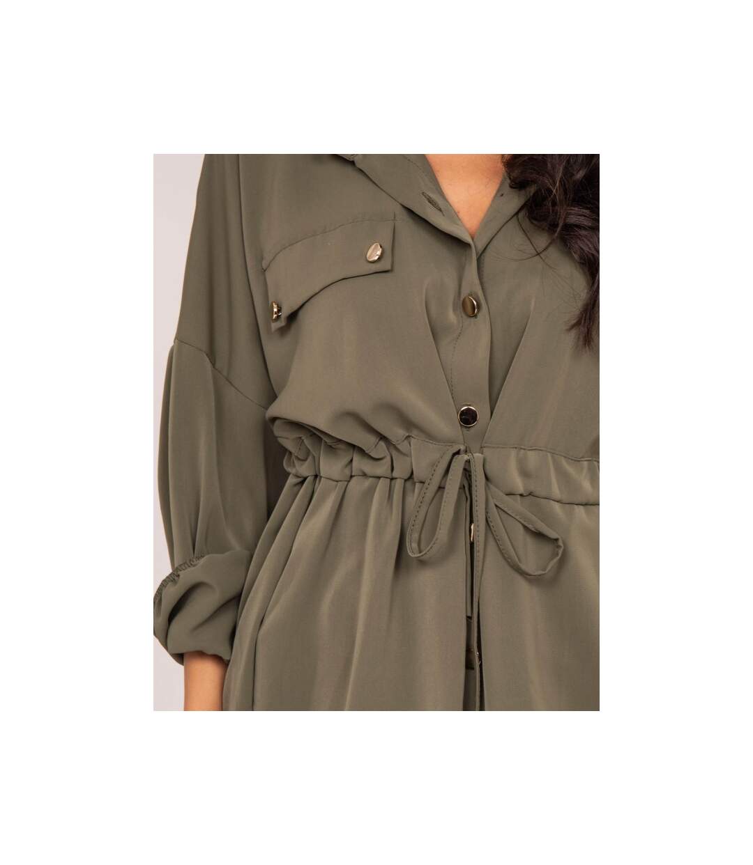 Chemise saharienne ORELLE - Dona X Lisa-3