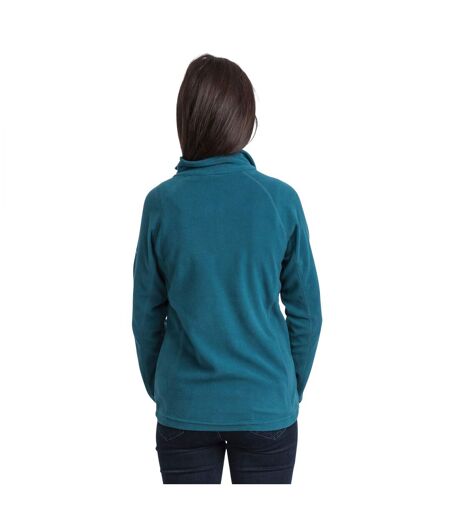Trespass Womens/Ladies Shiner Half Zip Microfleece Top (Teal) - UTTP131