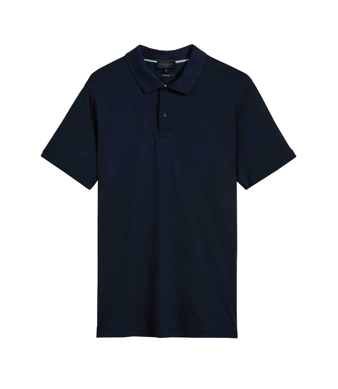 Polo Zeiter Homme Bleu Marine Ted Baker-2
