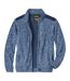 Veste homme bleu Atlas For Men-1