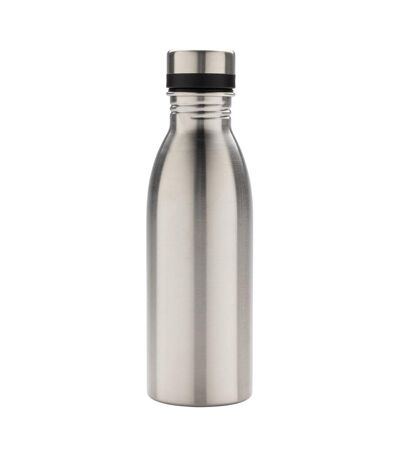 Deluxe 500ml water bottle one size silver XD Collection