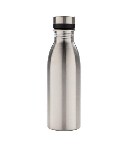 Deluxe 500ml water bottle one size silver XD Collection